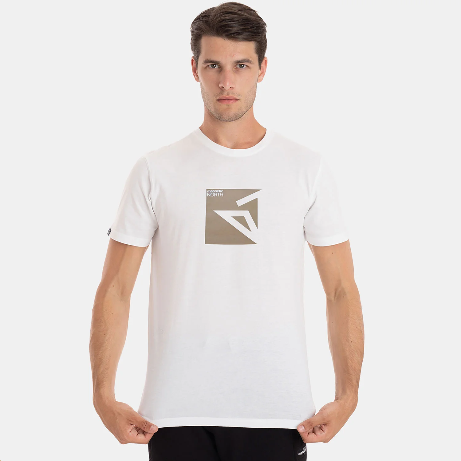 Φωτογραφία προϊόντος: MAGNETIC NORTH SUPERIOR T-SHIRT ΑΣΠΡΟ