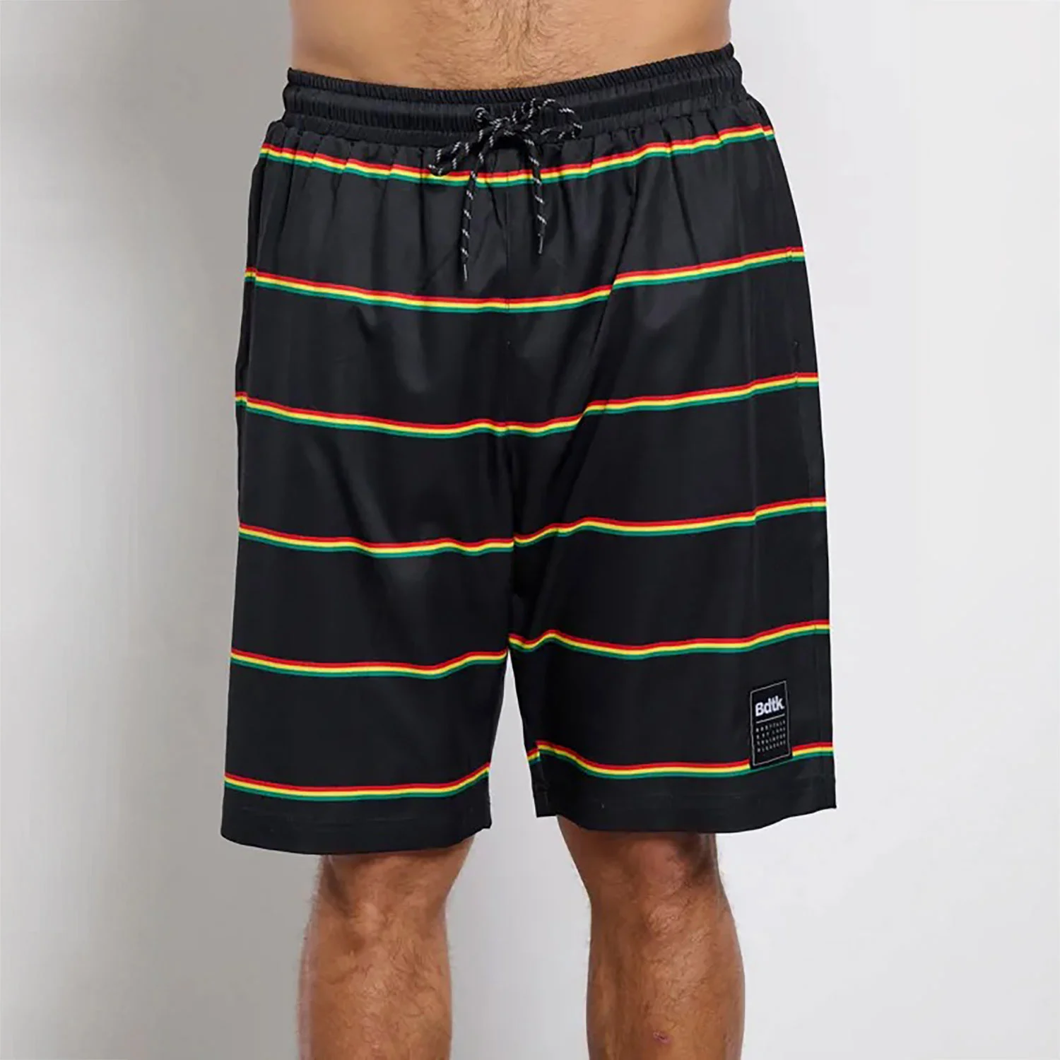 Φωτογραφία προϊόντος: BODY TALK BDTK ALL OVER PRINTED SWIM SHORTS ΜΑΥΡΟ