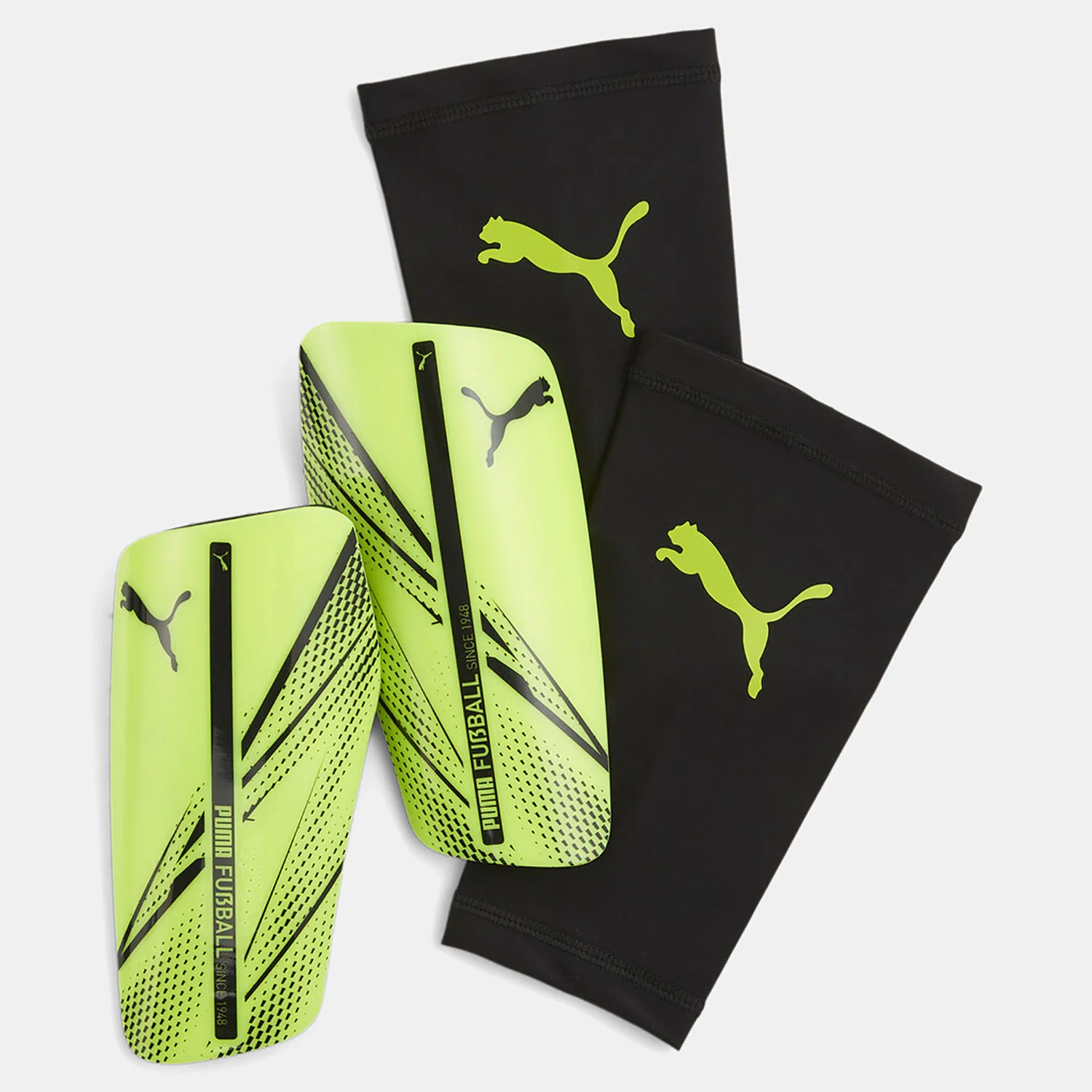 Φωτογραφία προϊόντος: PUMA ATTACANTO SLEEVE SHIN GUARDS ΠΡΑΣΙΝΟ
