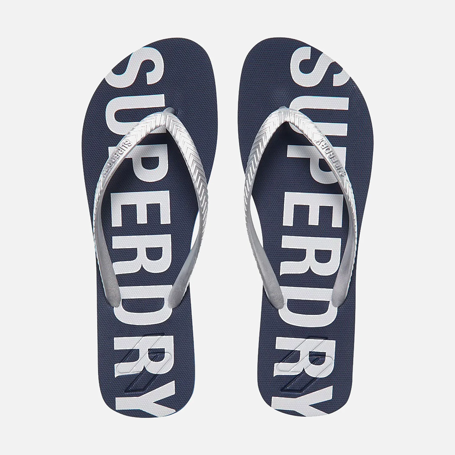 Φωτογραφία προϊόντος: WOMEN'S SUPERDRY CODE ESSENTIAL FLIP FLOPS ΜΠΛΕ