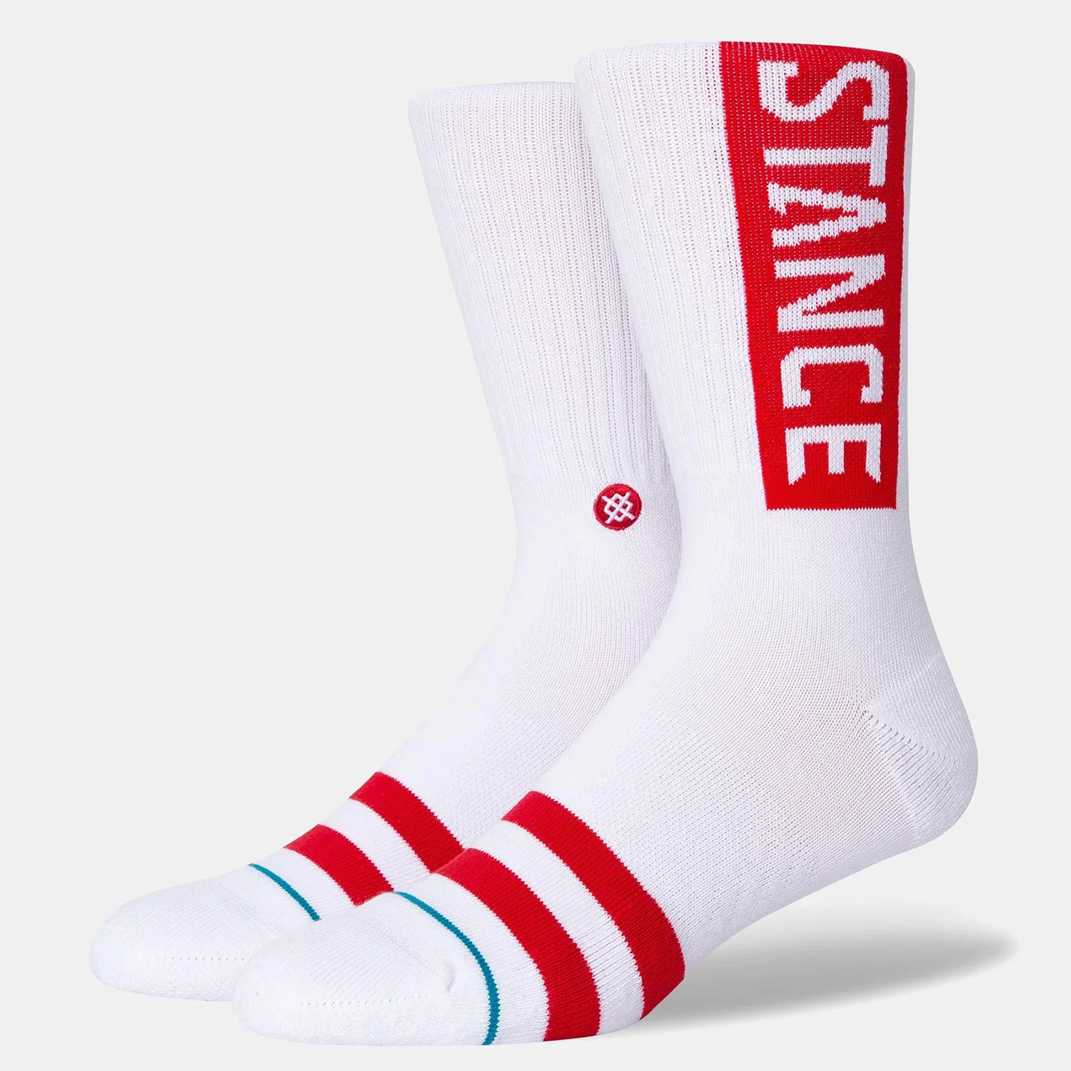 Φωτογραφία προϊόντος: STANCE OG CREW SOCKS ΑΣΠΡΟ