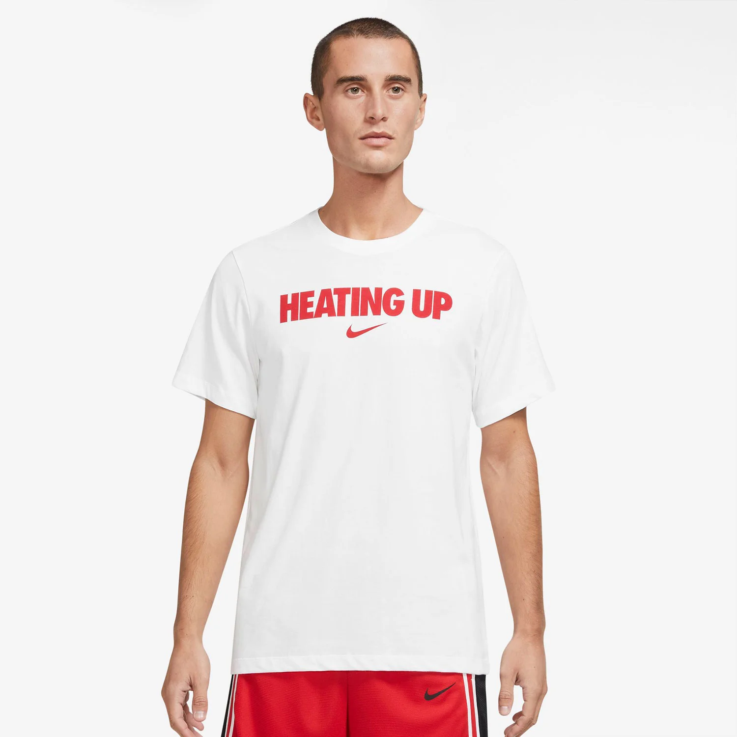 Φωτογραφία προϊόντος: NIKE BASKETBALL T-SHIRT ΑΣΠΡΟ