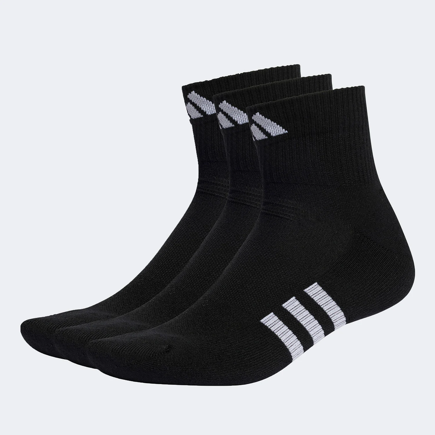 Φωτογραφία προϊόντος: ADIDAS PERFORMANCE CUSHIONED MID-CUT SOCKS 3 PAIRS ΜΑΥΡΟ