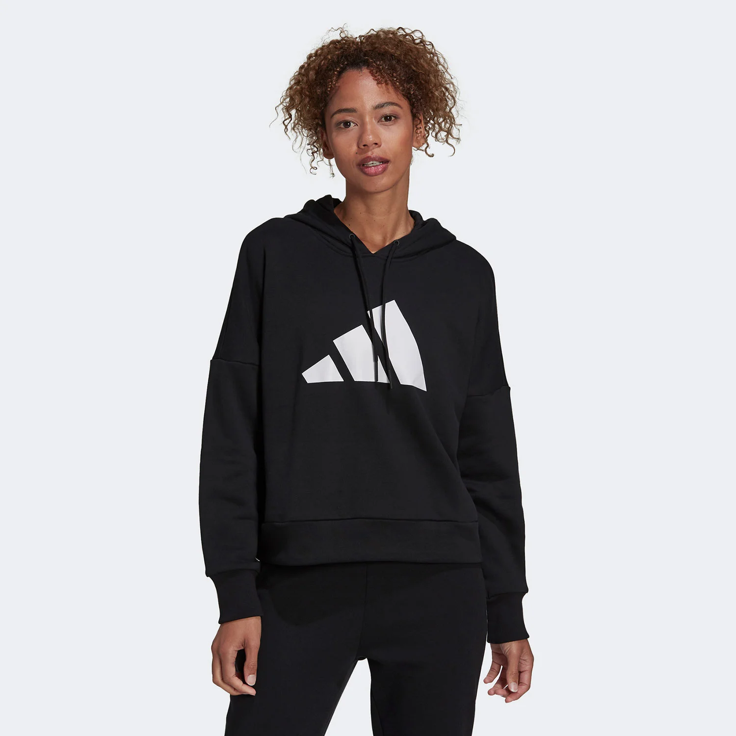 Φωτογραφία προϊόντος: ADIDAS PERFORMANCE SPORTSWEAR FUTURE ICONS HOODIE ΜΑΥΡΟ