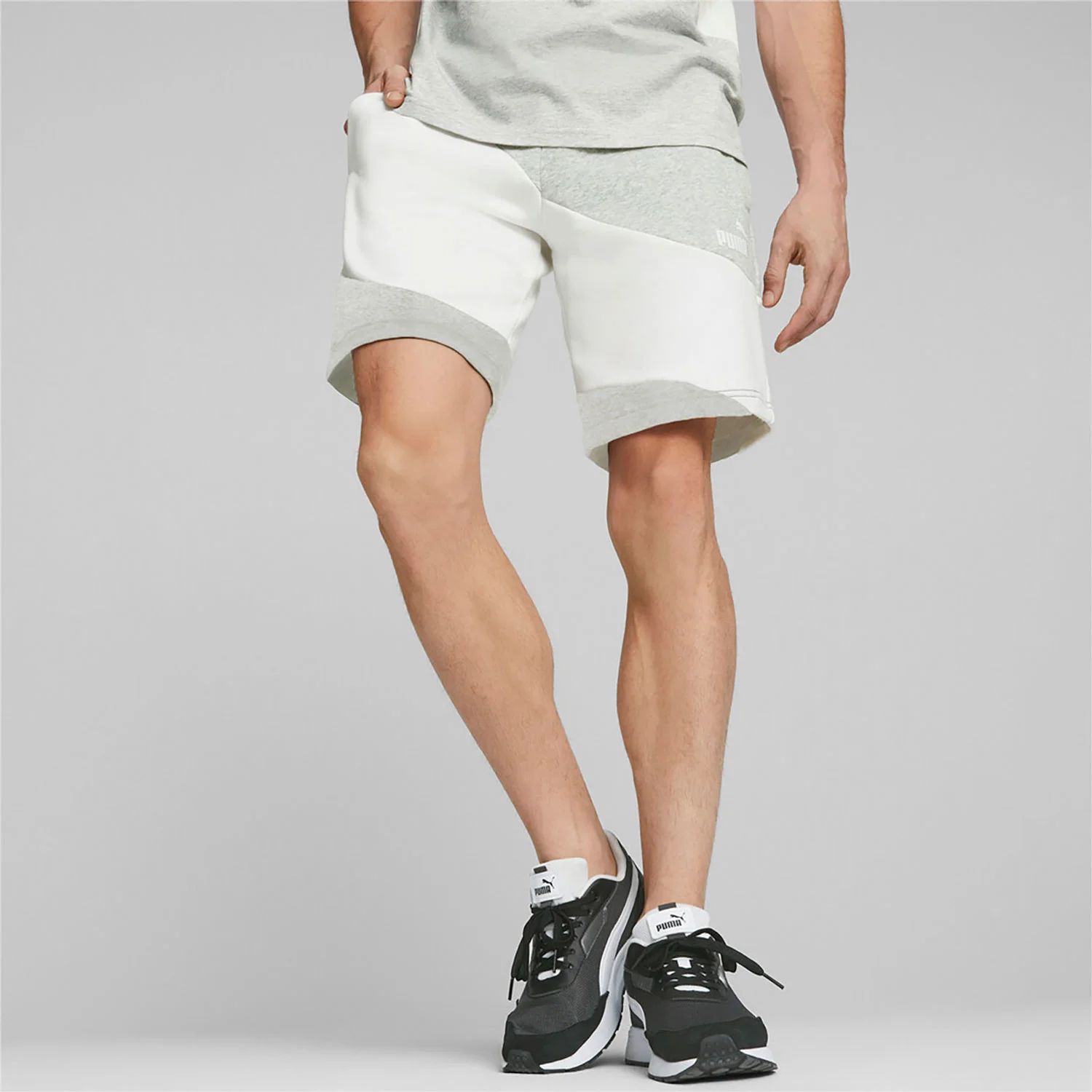 Φωτογραφία προϊόντος: PUMA POWER CAT 9" SHORTS ΓΚΡΙ