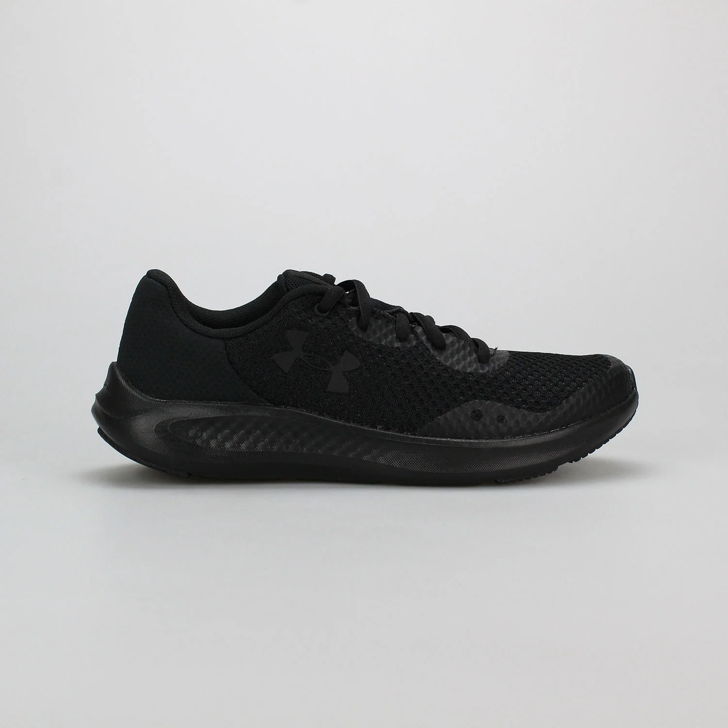 Φωτογραφία προϊόντος: UNDER ARMOUR UA GS CHARGED PURSUIT 3 ΜΑΥΡΟ