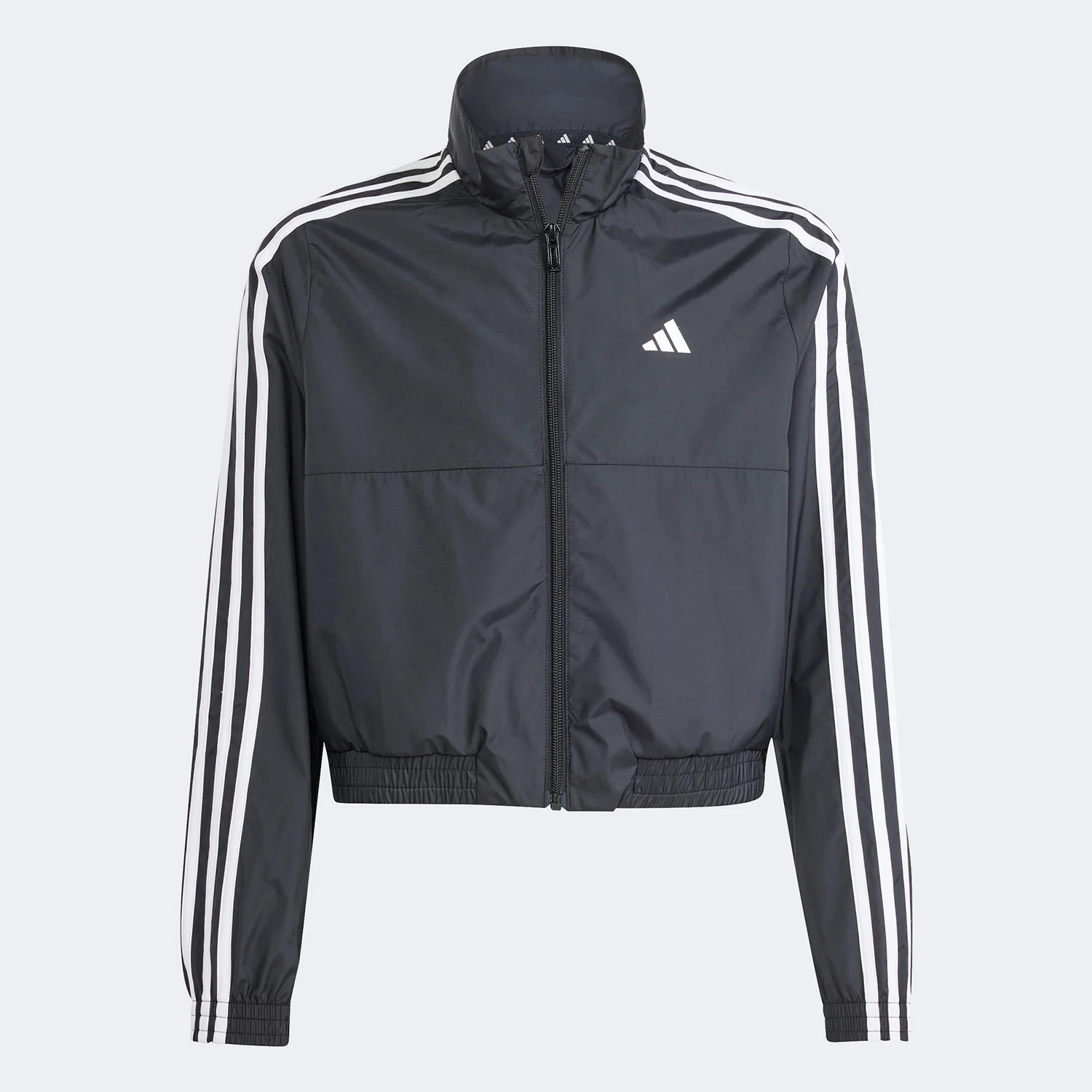 Φωτογραφία προϊόντος: ADIDAS PERFORMANCE ADIDAS GIRLS TRAIN ESSENTIALS FULL-ZIP HOODIE ΜΑΥΡΟ