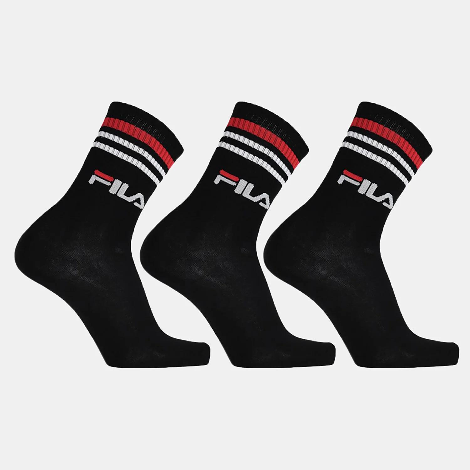 Φωτογραφία προϊόντος: FILA UNIQUE LIFESTYLE SOCKS ΜΑΥΡΟ