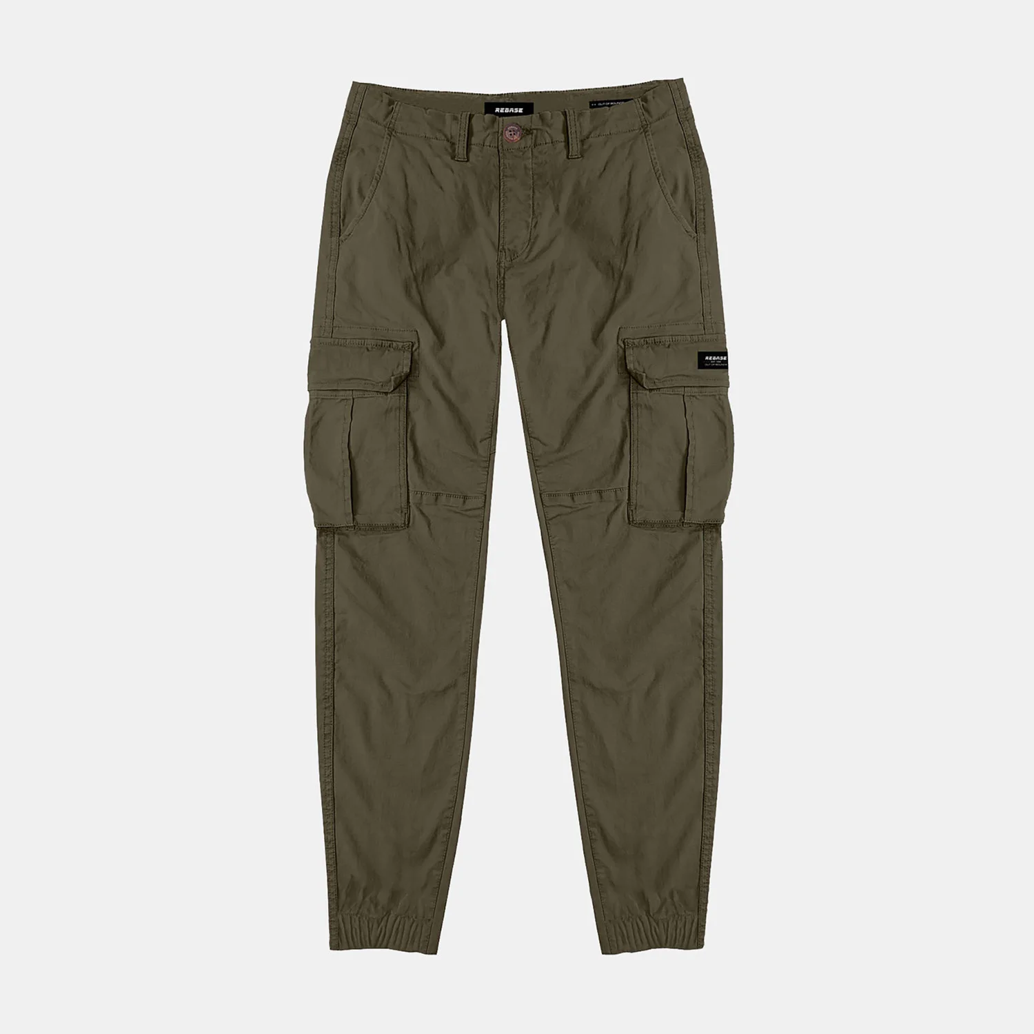Φωτογραφία προϊόντος: REBASE CHINOS CARGO PANTS ΧΑΚΙ