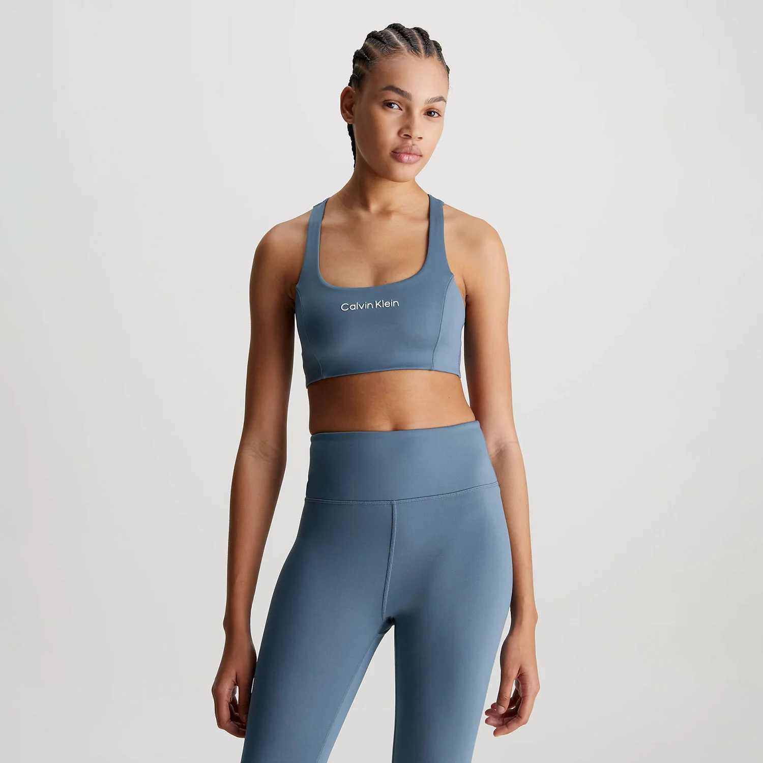 Φωτογραφία προϊόντος: CALVIN KLEIN PERFORMANCE CALVIN KLEIN MEDIUM IMPACT SPORTS BRA ΜΠΛΕ