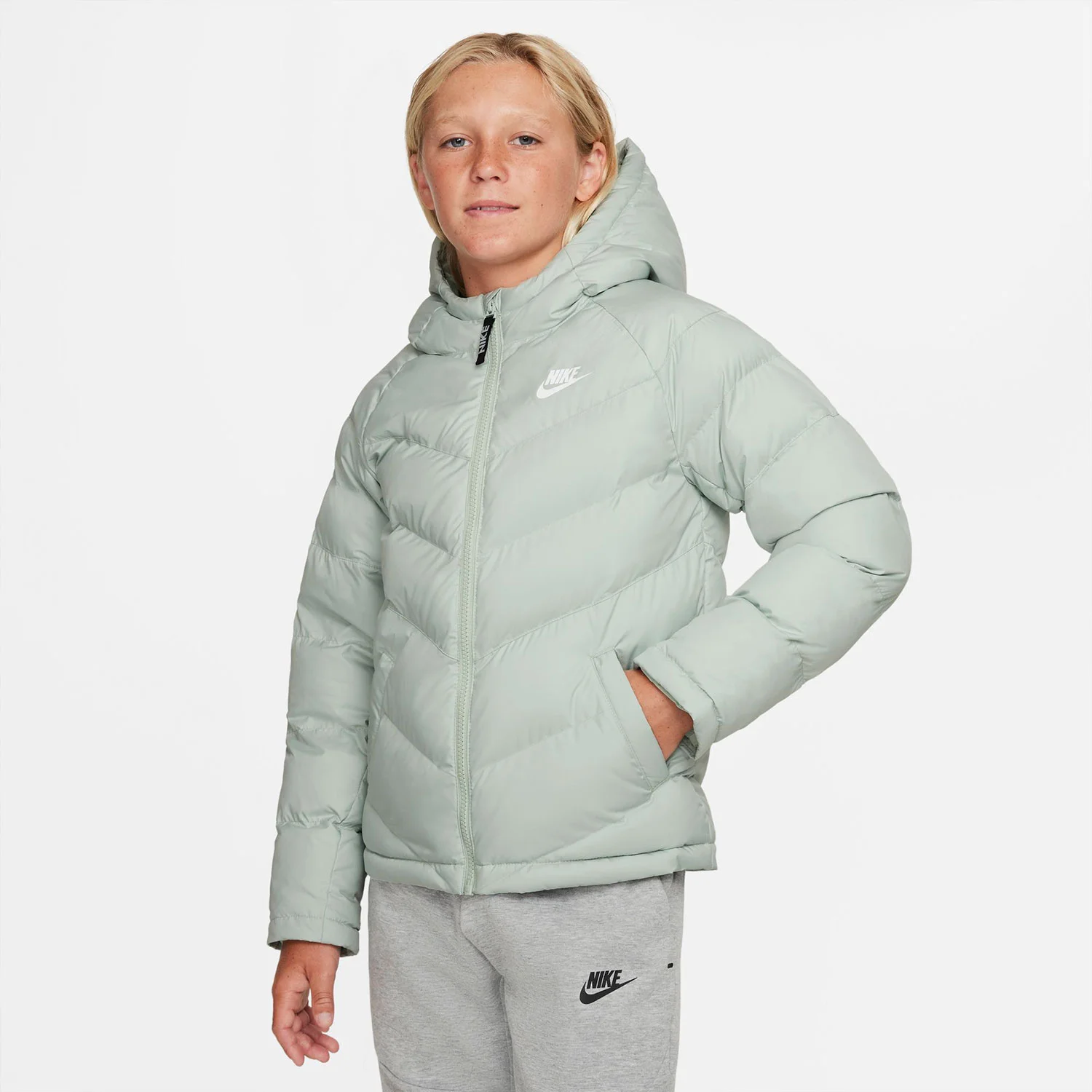 Φωτογραφία προϊόντος: NIKE SPORTSWEAR SYNTHETIC FILL JACKET ΠΡΑΣΙΝΟ