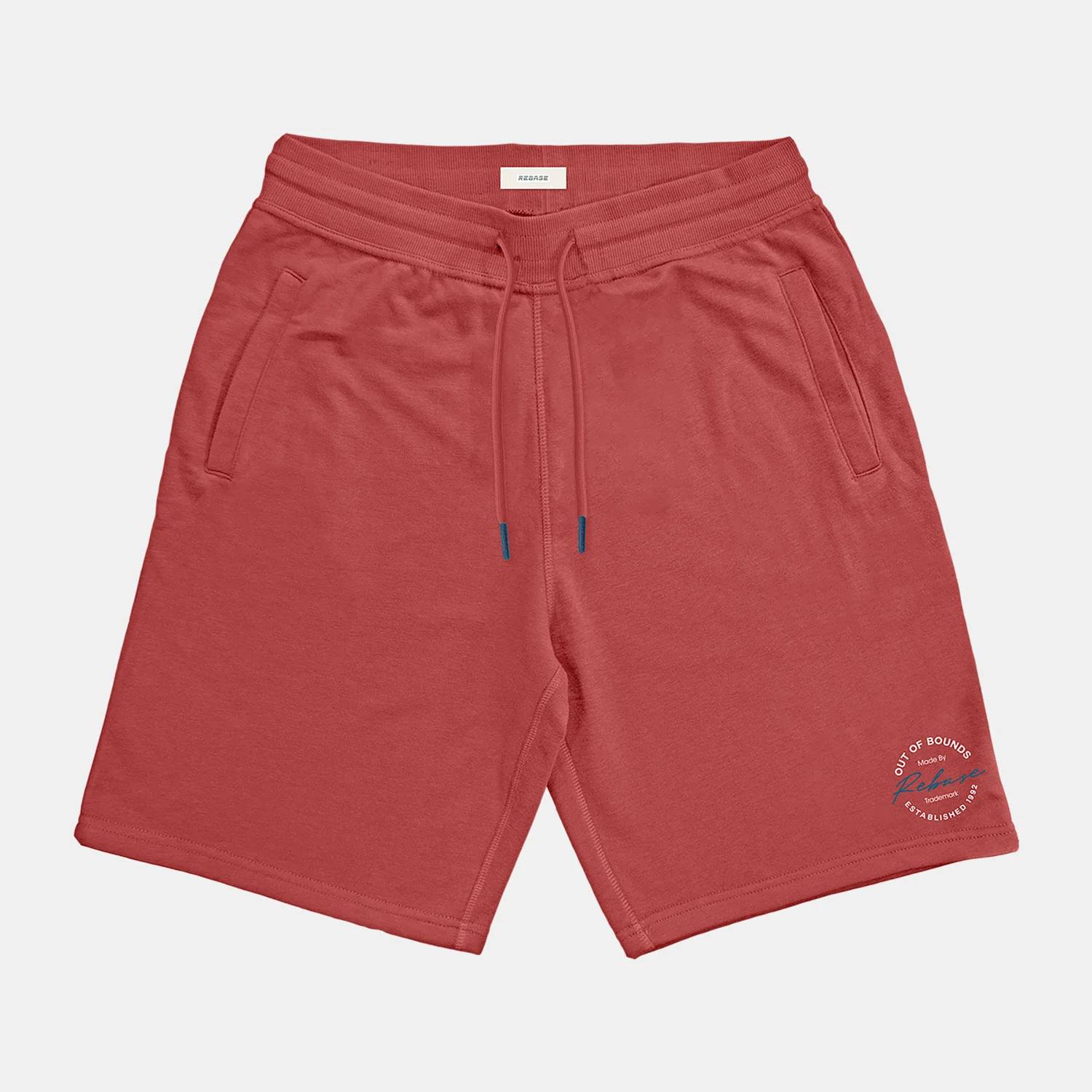 Φωτογραφία προϊόντος: REBASE TERRY FLEECE SHORTS ΚΟΚΚΙΝΟ