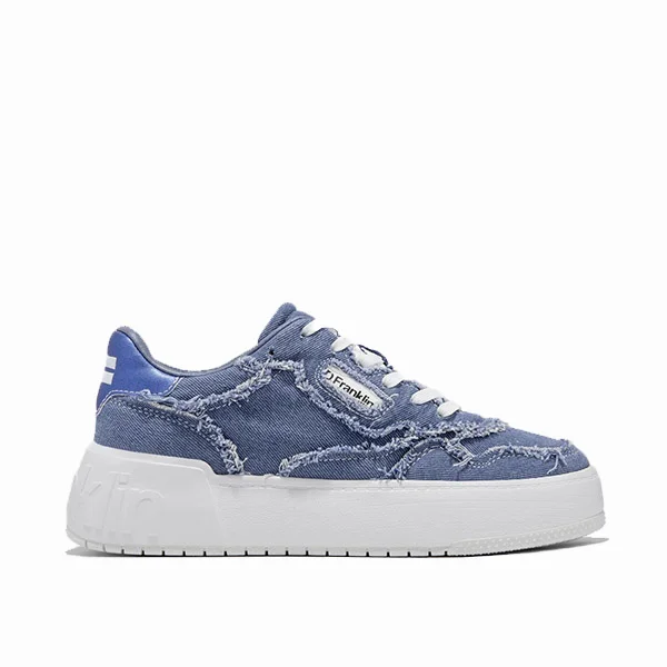 Φωτογραφία προϊόντος: D.Franklin Court Frayed Sneakers Μπλε