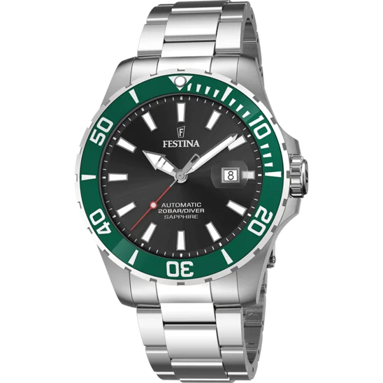 Φωτογραφία προϊόντος: FESTINA Automatic Silver Stainless Steel Bracelet F20531/2