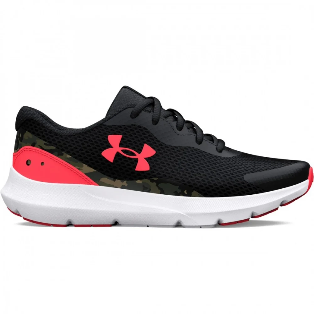 Φωτογραφία προϊόντος: UNDER ARMOUR UA BGS Surge 3 Print ΥΠΟΔΗΜΑ RUNNING LOW Παιδικό 3026689 001