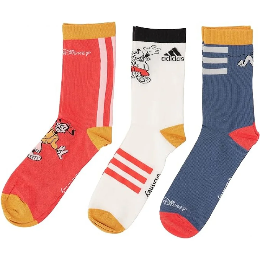 Φωτογραφία προϊόντος: Adidas new DISNEY'S MICKEY MOUSE SOCKS 3 PAIRS KIDS IU4860 παιδικες καλτσες Μικη και Ντοναλτ