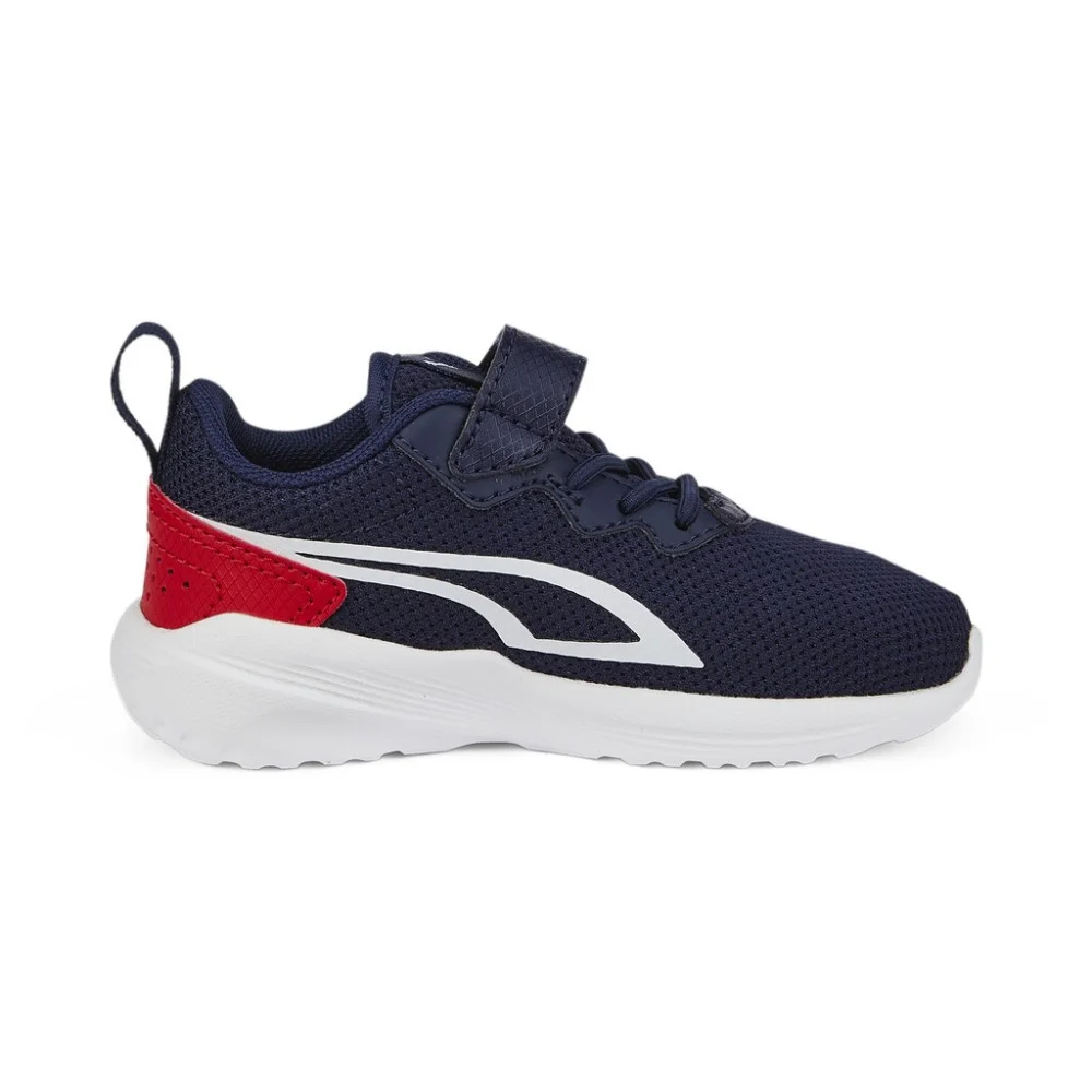 Φωτογραφία προϊόντος: PUMA ΥΠΟΔΗΜΑ RUNNING SNEAKERS Unisex 387388 07 Peacoat-Puma White-High Risk Red