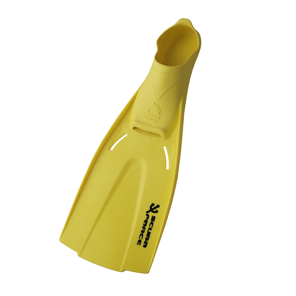 Φωτογραφία προϊόντος: Πέδιλα SCUBA FORCE ANSER TPR Κίτρινο Μέγεθος 35/36
