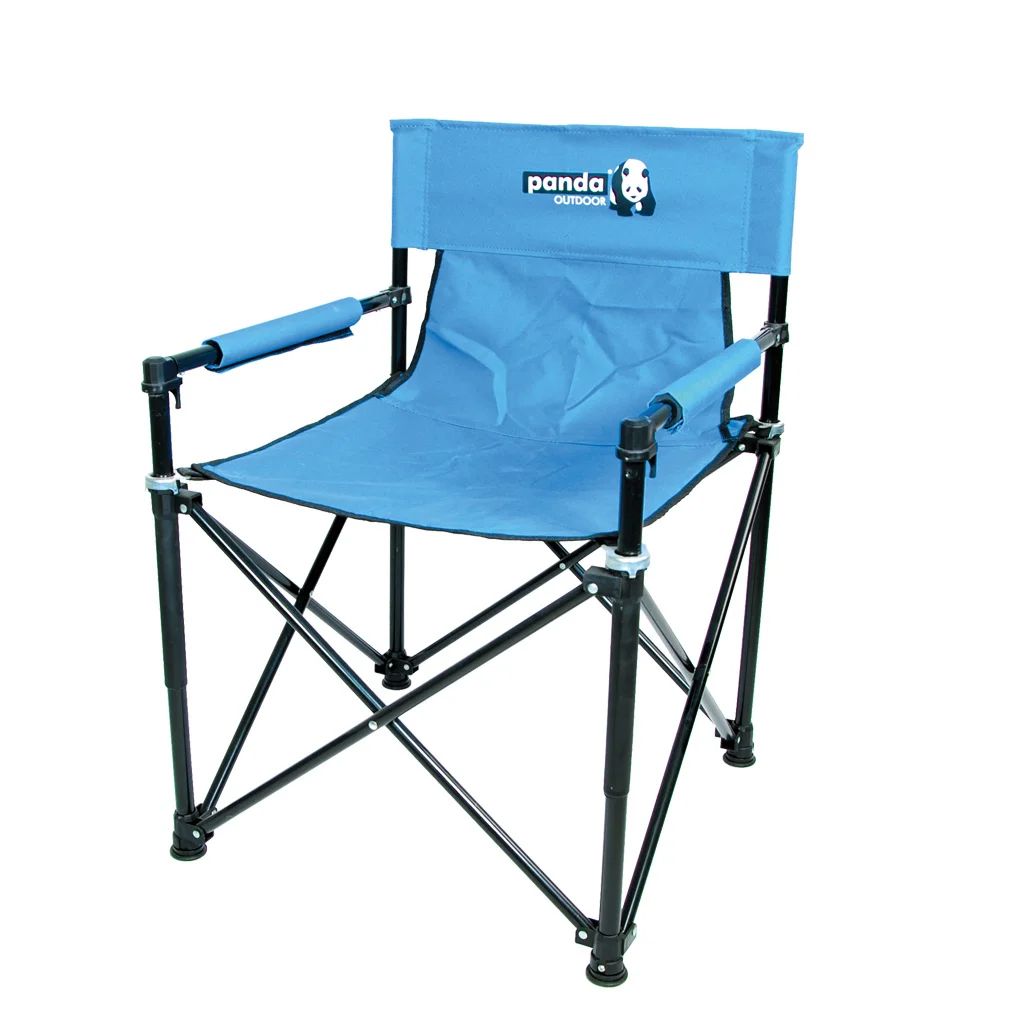 Φωτογραφία προϊόντος: Καρέκλα Παραλίας PANDA OUTDOOR CAPTAIN Θαλασσί Μέταλλο/Polyester 54x42x86cm