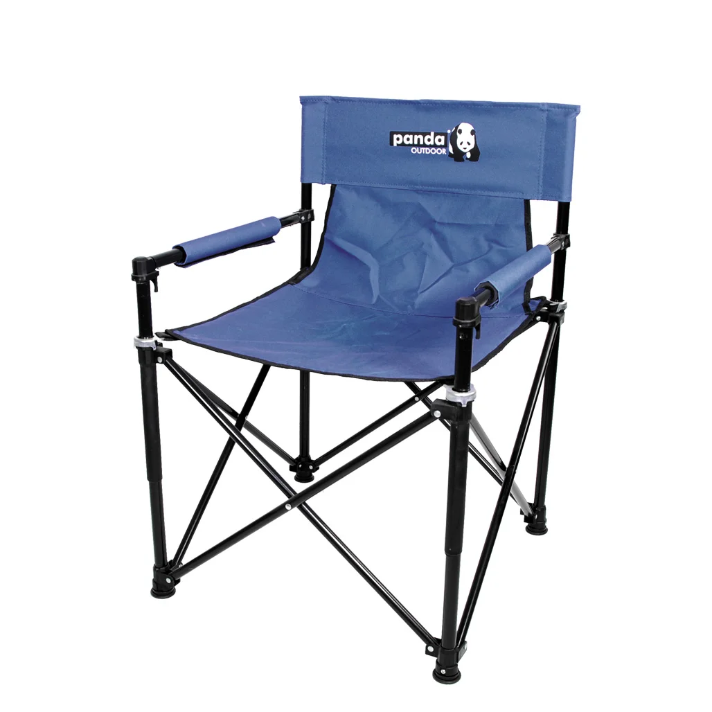 Φωτογραφία προϊόντος: Καρέκλα Παραλίας PANDA OUTDOOR CAPTAIN Μπλε Μέταλλο/Polyester 54x42x86cm