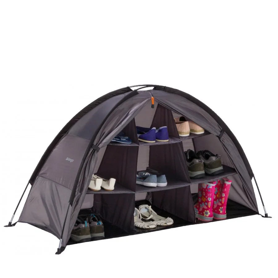Φωτογραφία προϊόντος: Ραφιέρα Camping Πτυσσόμενη VANGO TENT ORGANISER 6 Ράφια Ύφασμα/Μέταλλο 120x50x70cm