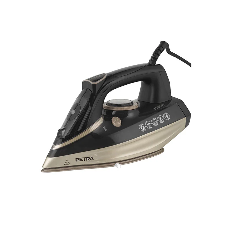 Φωτογραφία προϊόντος: Petra Electric Platinum PF-820 Σίδερο Ατμού 3100W με Κεραμική Πλάκα