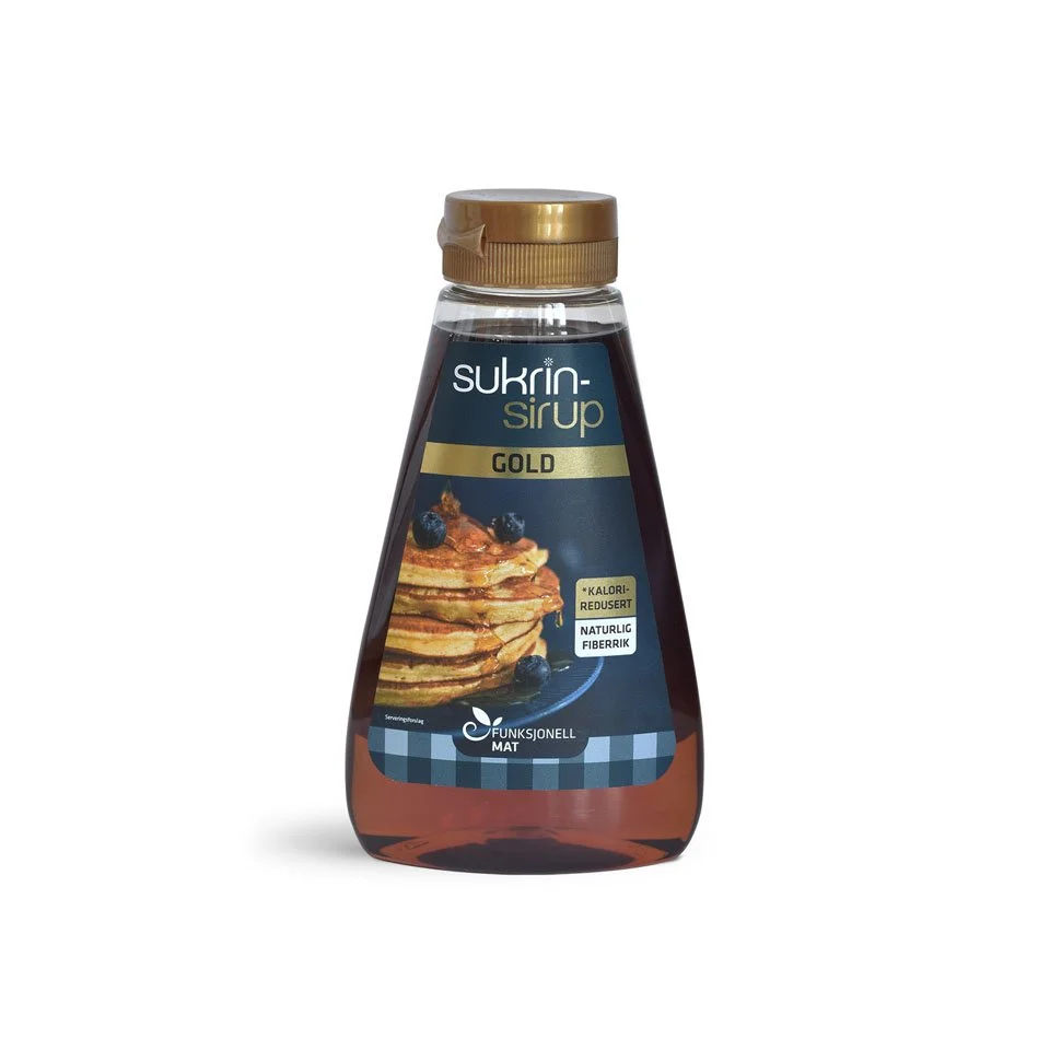Φωτογραφία προϊόντος: Sukrin Sirup Gold , FUNKSJONELL MAT 325g