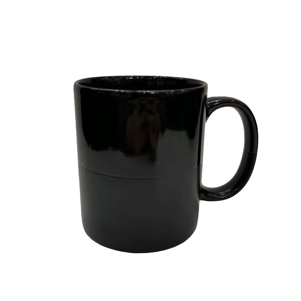 Φωτογραφία προϊόντος: Liberta BOLD ΚΟΥΠΑ 8x8x10cm NEW BONE CHINA ΜΑΥΡΟ - NEW BONE CHINA - 8Μx8Πx10Υ