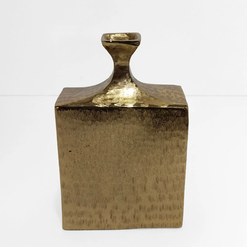 Φωτογραφία προϊόντος: Liberta FLASCHE ΒΑΖΟ 18x9x28cm ΑΛΟΥΜΙΝΙΟ ΧΡΥΣΟ - ΑΛΟΥΜΙΝΙΟ - 18Μx9Πx28Υ