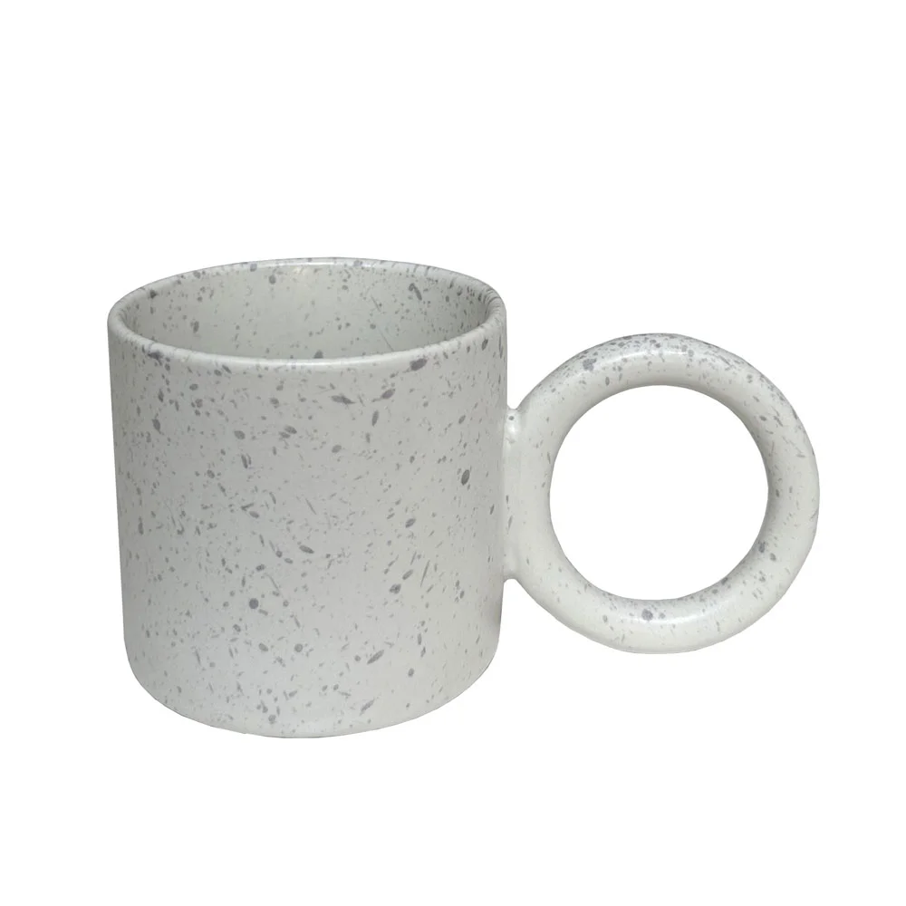 Φωτογραφία προϊόντος: Liberta TERRAZZO ΚΟΥΠΑ 8x8x8cm STONEWARE ΛΕΥΚΟ ΓΚΡΙ - STONEWARE - 8Μx8Πx8Υ