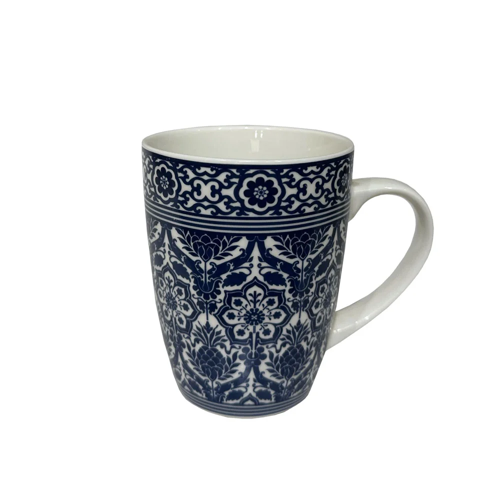Φωτογραφία προϊόντος: Liberta FELICIA ΚΟΥΠΑ 8x8x11cm NEW BONE CHINA ΛΕΥΚΟ ΜΠΛΕ - NEW BONE CHINA - 8Μx8Πx11Υ