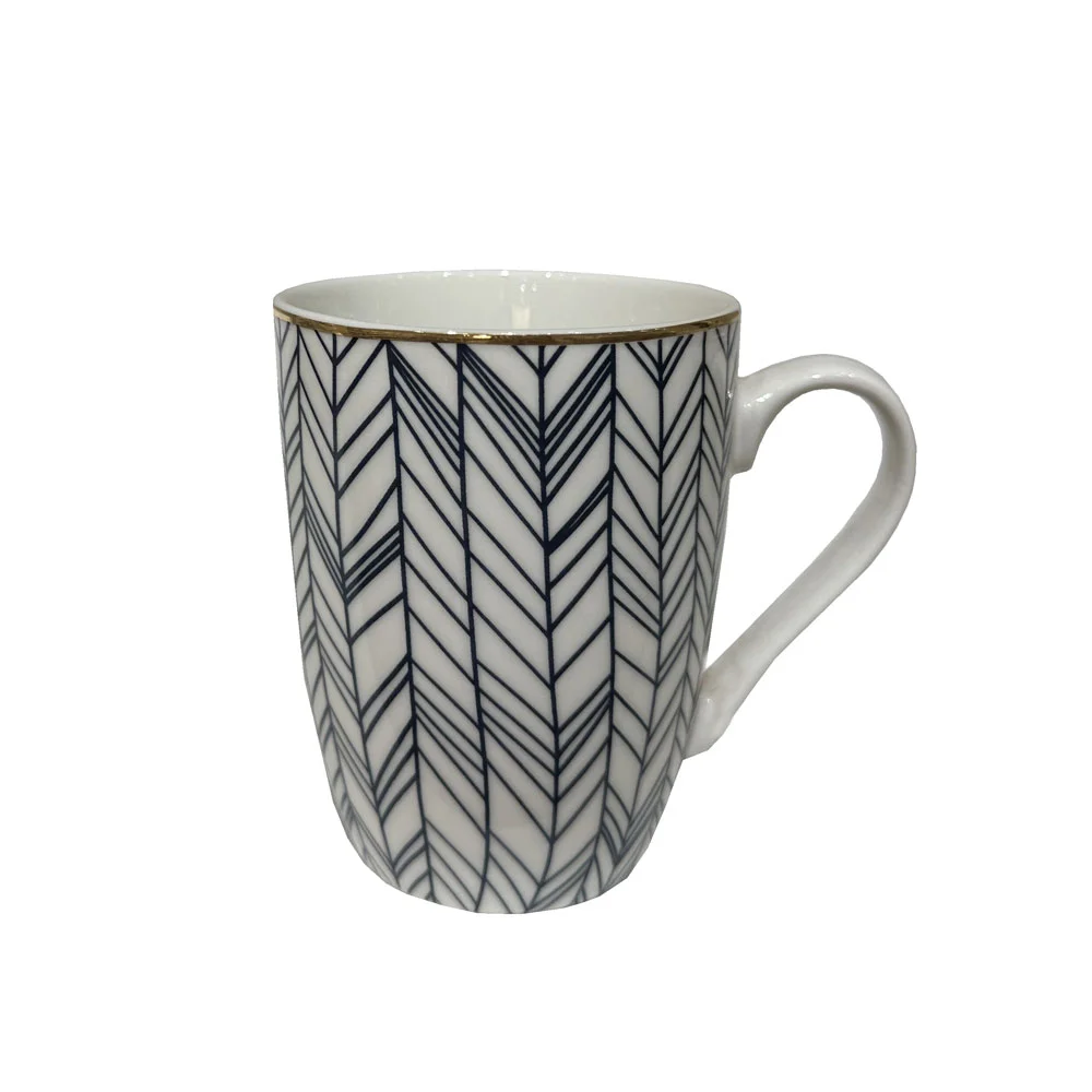 Φωτογραφία προϊόντος: Liberta ALL TIME ΚΟΥΠΑ 8x8x11cm NEW BONE CHINA ΛΕΥΚΟ ΜΠΛΕ ΧΡΥΣΟ - NEW BONE CHINA - 8Μx8Πx11Υ