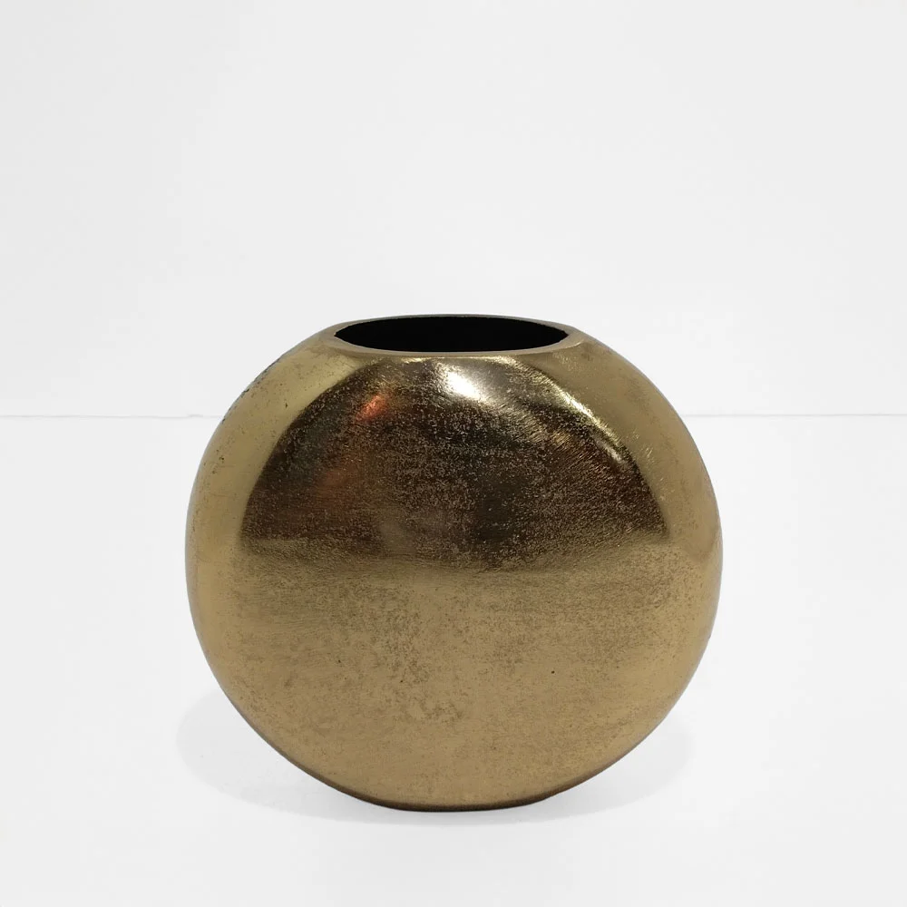 Φωτογραφία προϊόντος: Liberta BALLON ΒΑΖΟ 28x27x8cm ΑΛΟΥΜΙΝΙΟ ΧΡΥΣΟ - ΑΛΟΥΜΙΝΙΟ - 28Μx27Πx8Υ