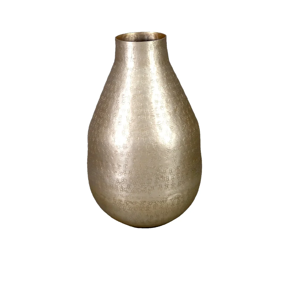 Φωτογραφία προϊόντος: Liberta DAHLIA ΒΑΖΟ 21x21x34cm ΑΛΟΥΜΙΝΙΟ ΣΑΜΠΑΝΙ - ΑΛΟΥΜΙΝΙΟ - 21Μx21Πx34Υ