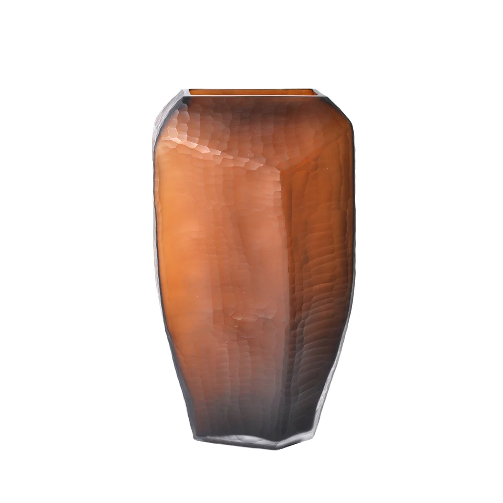 Φωτογραφία προϊόντος: Liberta CISEAU HONEY ΒΑΖΟ 21x12x38cm ΓΥΑΛΙ ΚΑΦΕ - ΓΥΑΛΙ - 21Μx12Πx38Υ