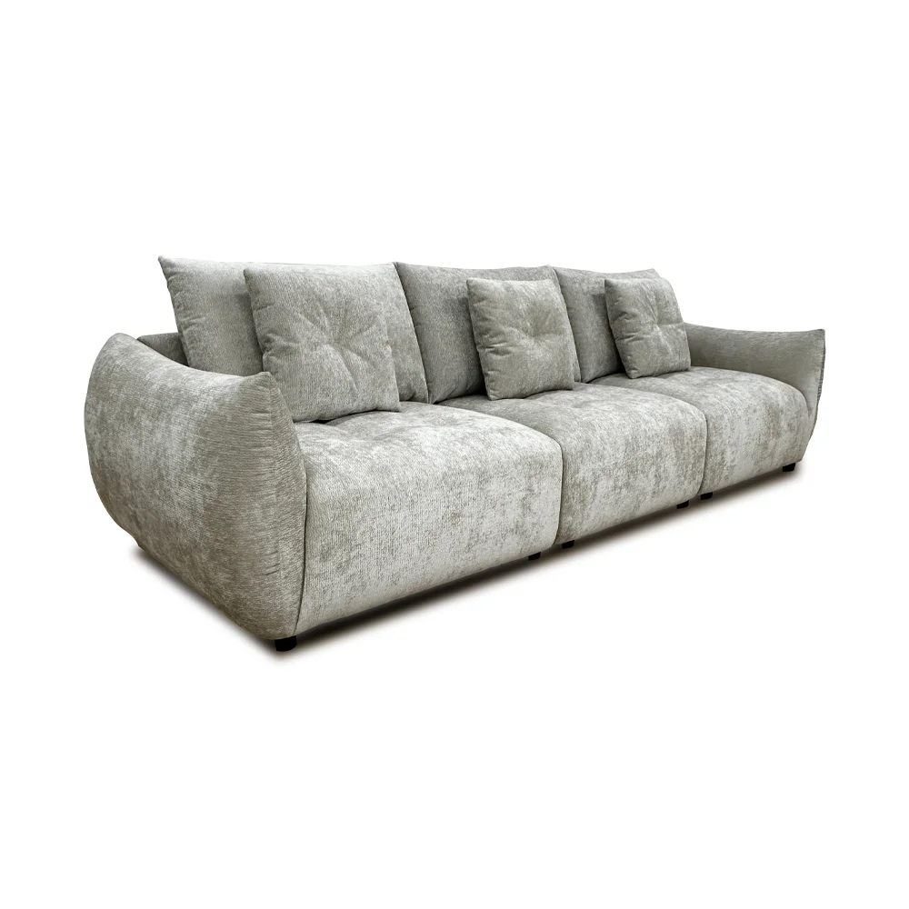 Φωτογραφία προϊόντος: Liberta PILLOW ΚΑΝΑΠΕΣ 3ΘΕΣΙΟΣ GREZ 313x100x89cm - ΥΦΑΣΜΑ - 313Μx100Πx89Υ