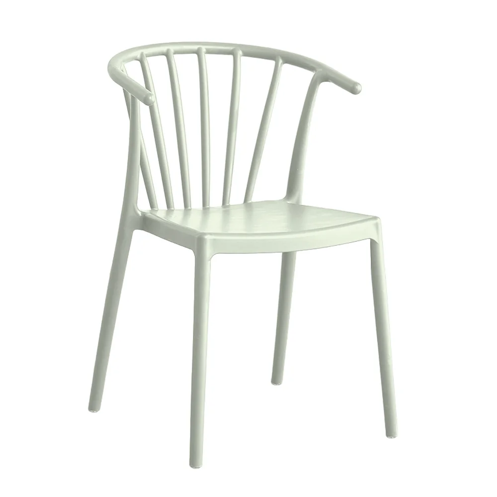 Φωτογραφία προϊόντος: Liberta RAYA ΚΑΡΕΚΛΑ OFF WHITE 53x51x77.5cm - PP - 53Μx51Πx77Υ