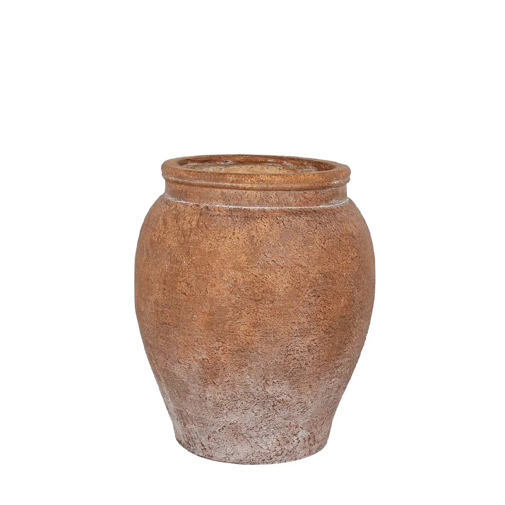 Φωτογραφία προϊόντος: Liberta ALTHEA ΓΛΑΣΤΡΑ 30x30x37cm MgO TERRACOTTA - MgO - 30Μx30Πx37Υ