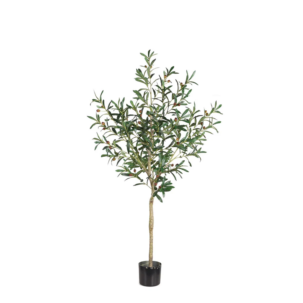 Φωτογραφία προϊόντος: Liberta OLIVE TREE ΔΕΝΤΡΟ ΤΕΧΝΗΤΟ ΣΕ ΓΛΑΣΤΡΑ 155cm PVC ΠΡΑΣΙΝΟ ΜΑΥΡΟ ΤΣΙΜΕΝΤΟ - PVC - ΤΣΙΜΕΝΤΟ - 155Μ