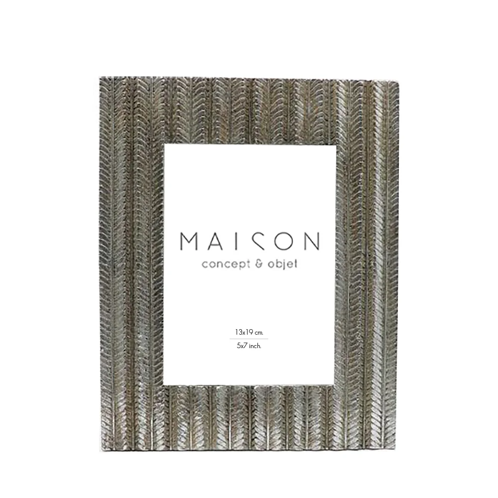 Φωτογραφία προϊόντος: Liberta FISHBONE ΚΟΡΝΙΖΑ 19x2x23cm POLYRESIN ΑΣΗΜΙ ΑΝΤΙΚΕ ΓΥΑΛΙ - POLYRESIN - ΓΥΑΛΙ - 19Μx2Πx23Υ