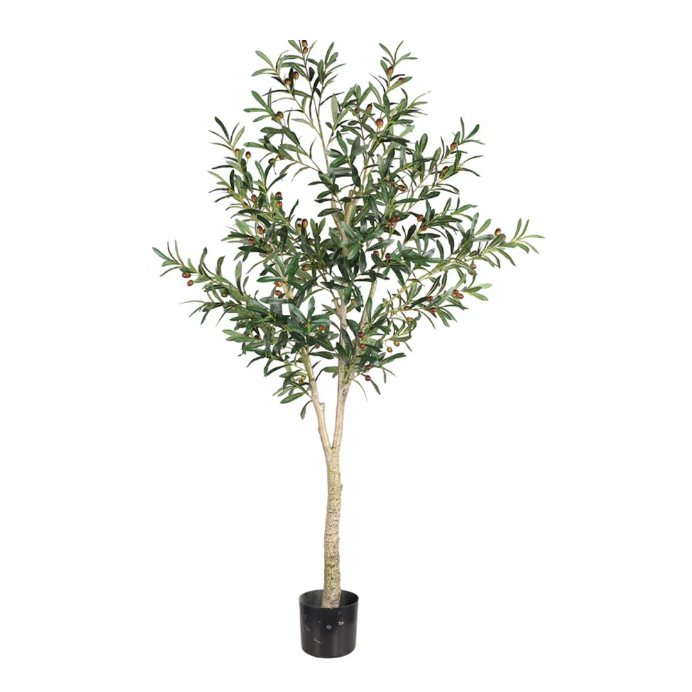 Φωτογραφία προϊόντος: Liberta OLIVE TREE ΔΕΝΤΡΟ ΤΕΧΝΗΤΟ ΣΕ ΓΛΑΣΤΡΑ 180cm PVC ΠΡΑΣΙΝΟ ΜΑΥΡΟ ΤΣΙΜΕΝΤΟ - PVC - ΤΣΙΜΕΝΤΟ - 180Μ