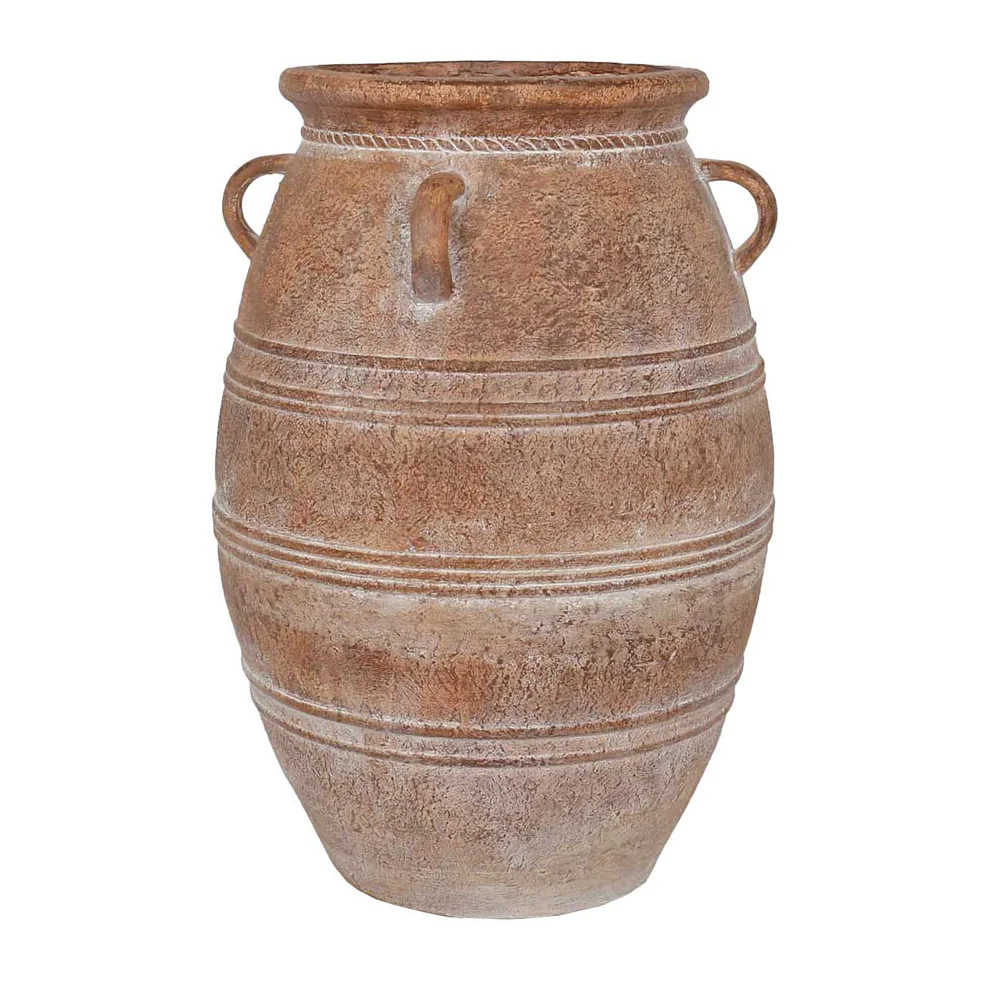 Φωτογραφία προϊόντος: Liberta ALTHEA ΓΛΑΣΤΡΑ 37x37x55cm MgO TERRACOTTA - MgO - 37Μx37Πx55Υ