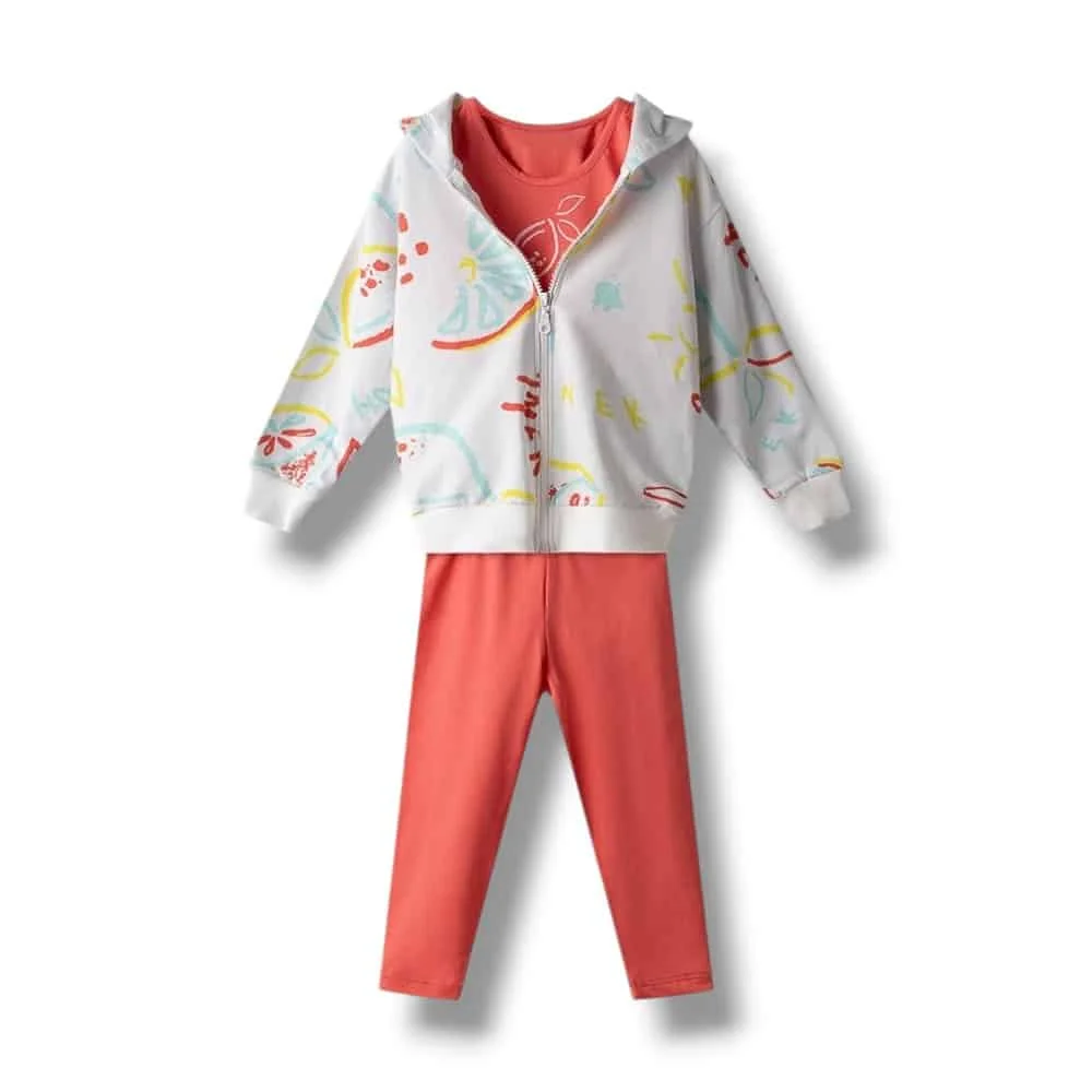 Φωτογραφία προϊόντος: NEK KIDS WEAR 33626 ΠΑΙΔΙΚΟ ΣΕΤ ΦΟΡΜΑΣ ΓΙΑ ΚΟΡΙΤΣΙ ΚΟΡΑΛΙ 3ΤΜ ΑΠΟ 1-6 ΕΤΩΝ