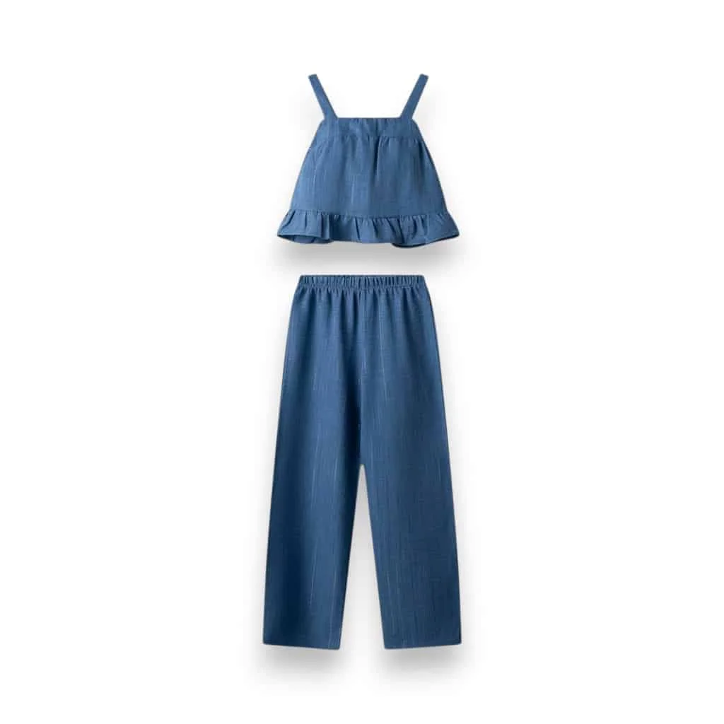 Φωτογραφία προϊόντος: NEK KIDS WEAR 25526 ΠΑΙΔΙΚΟ ΣΕΤ ΓΙΑ ΚΟΡΙΤΣΙ ΜΠΛΕ 2ΤΜ ΑΠΟ 6-16 ΕΤΩΝ