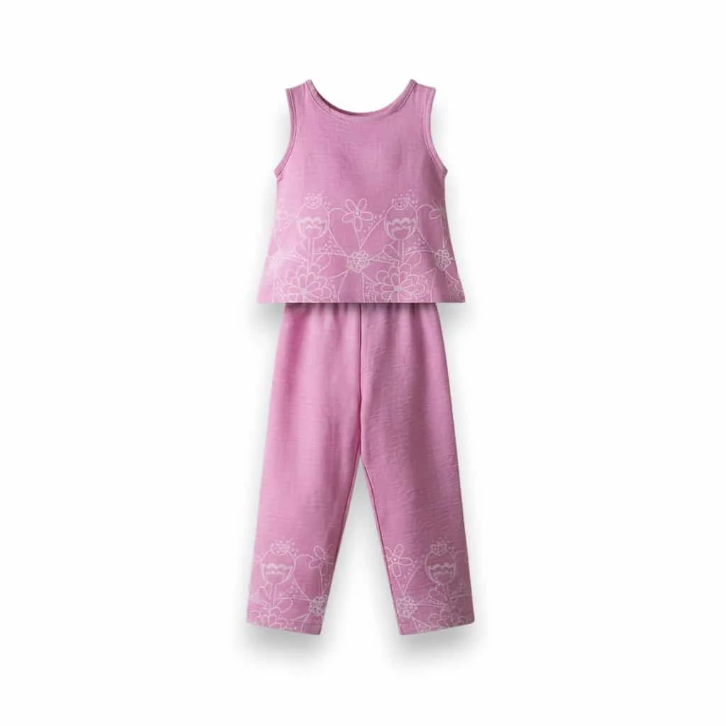 Φωτογραφία προϊόντος: NEK KIDS WEAR 33726 ΠΑΙΔΙΚΟ ΣΕΤ ΓΙΑ ΚΟΡΙΤΣΙ ΡΟΖ 2ΤΜ ΑΠΟ 1-6 ΕΤΩΝ