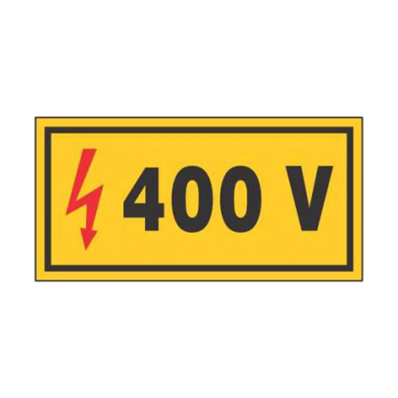 Φωτογραφία προϊόντος: OEM Σήμα Ασφαλείας: 400V - V08
