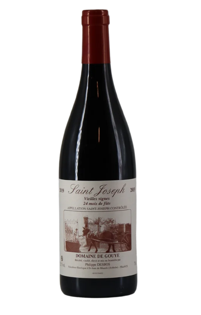 Φωτογραφία προϊόντος: Domaine De Gouye Gouye Saint Joseph Vieille Vigne Rouge 2021 - Syrah - Ερυθρός Οίνος - Ήπιος - 750ml