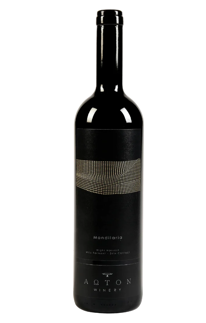 Φωτογραφία προϊόντος: Aoton Winery Άωτον Μαντηλαριά 2022 - Μανδηλαριά - Ερυθρός Οίνος - 750ml