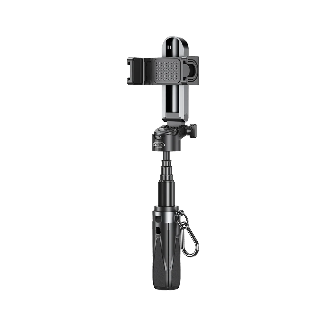 Φωτογραφία προϊόντος: XO SS21 Πολυλειτουργικό Selfie Stick Bluetooth 3 σε 1