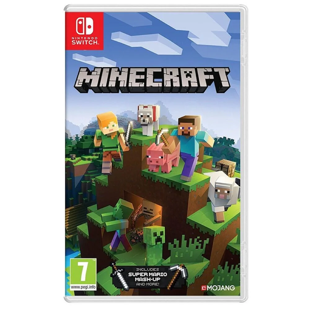 Φωτογραφία προϊόντος: Nintendo Minecraft - Switch